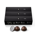 Nespresso Capsules Vertuo, Intenso, Dark Roast Coffee, 30-Count Coffee Pods, Brews 7.8oz.