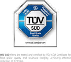 Waterdrop Coffee Water Filter, Replacement for Philips® AquaClean® CA6903/10 CA6903/22, Saeco® and Philips® Fully Automatic Coffee Machines, TÜV SÜD certified, Reduces PFAS, PFOA/PFOS, 6 Packs