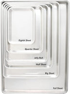 Nordic Ware Naturals Quarter Sheet, 2-Pack, Natural