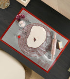 Non-slip Silicone Pastry Mat Extra Large with Measurements 36''By 24'' for Baking Mat, Counter/Dough Rolling/Oven Liner/Fondant/Pie Crust（Red）