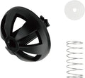Coffee Machine Brew Basket Bottom Spring Loaded Stopper Kit - Compatible with Mr. Coffee, Black & Decker & Hamilton Beach Models 990117900, 990237500,Coffee Maker Replacement Parts & Accessory