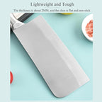 Professional 9-Piece Kitchen Knife Set with Acrylic Block - Non Stick Sharp Stainless Steel Chef Knives with Sharpener,Gift for Home Kitchen Women