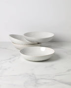 Lenox 897275 French Perle Groove Dinner Bowls, Set of 4