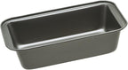 Ecolution Bakeins Large Loaf Pan – PFOA, BPA, and PTFE Free Non-Stick Coating – Heavy Duty Carbon Steel – Dishwasher Safe – Gray – 9.25” x 5.125” x 2.75”