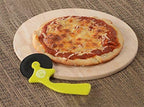 MasterChef Junior Pizza Cooking Set - 5 Pc Kit Includes Real Cookware for Kids w Recipes, Board, Roller - Make Homemade Pizza, Birthday