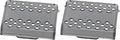 Supplying Demand 421944084601 Espresso Machine Ground Coffee Hopper Bypass Doser Lid Replacement (Pack of 2)