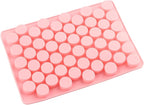2PCS Round Silicone Candy Molds Mint Column Mold For Hard Candy Gummy Caramels