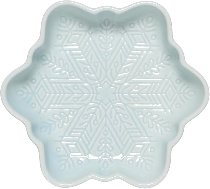 Now Designs Dipping Dish Set (Set of 4) | Snowflakes