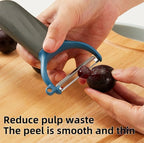 Kitchen vegetable peeler, potato peeler stainless steel multifunctional set kitchen and household tools fruit peeler Y&I Japanese blade will not rust