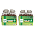 Ball Wide Mouth Half Gallon 64 Oz Jars with Lids and Bands, Set of 6 (2 Pack), WM), Clear