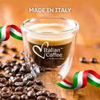 Italian Coffee for Espresso Lovers pods compatible with Nespresso Original machines, Italian Expresso capsules (100 Ristretto regular pods, 100 Count (Pack of 1))