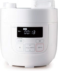 siroca Electric Pressure Cooker SP-D121(W) (WHITE)【Japan Domestic genuine products】