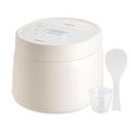 IRIS USA Micom Japanese Rice Cooker, 3-Cup Uncooked/6-Cup Cooked, Fuzzy Logic Kitchen Appliance with Recipe Presets, Slow Cooker, Steamer, Hot Pot & Warming Function, Compact & Portable for Healthy Meal Prep