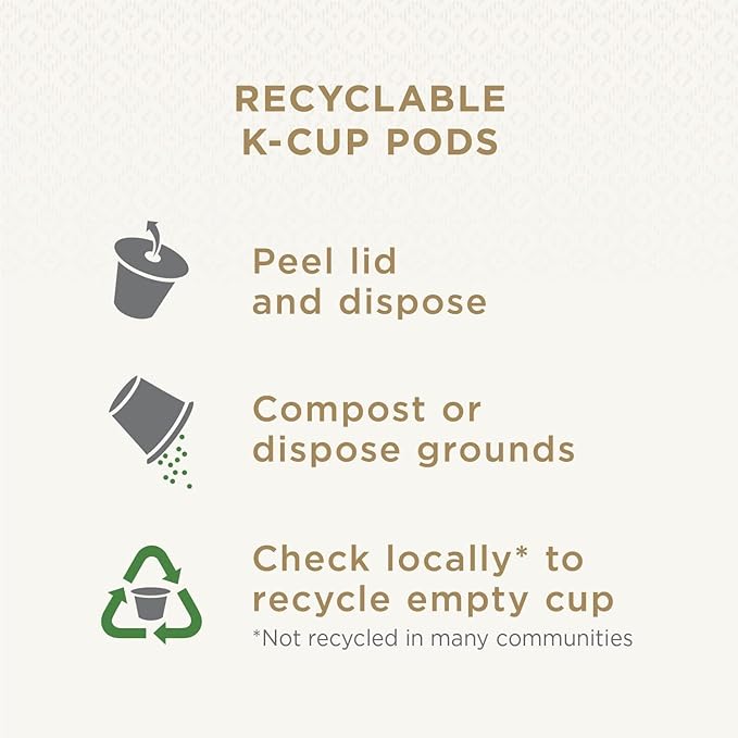Peet's Coffee K-Cup Coffee Pods for Keurig Brewers, Medium Roast, Pods, Big Bang, 22 Count (Pack of 1)
