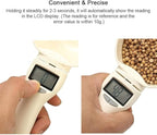Digital Measuring Spoon, 2025 Food Measuring Scoop Scale 800g / 0.1g High Precision with LCD Screen,Household Weighing Scoop for Kitchen and Dog Cat Food (3)