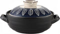 Ceramic Casserole, Japanese Clay Pot Donabe Stone Rice Pot With Lid, Earthen Pot Stockpot Ceramic Casserole Cooker Healthy Cookware Stove Pot Soup Hot Pot(Color:B)