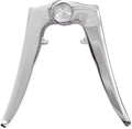 True Burst Stainless Steel Champagne Cork Remover, Spring Hinge Design Bottle Opener for Champagnes, Home Bar Accessories, Sommelier and Bartender Tools, Set of 1