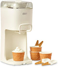 Dash Soft Serve Ice Cream Machine - Frozen Dessert Machine for Soft Serve, Froyo, Sorbet, and Fruit Whips - Compact Design - Features Double Insulated Freezer Bowl - 1-Pint Capacity