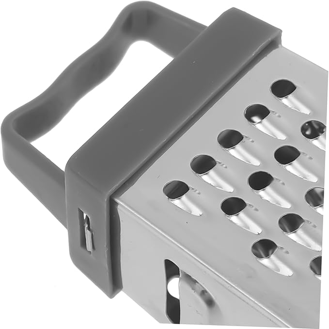 3pcs Essential Kitchen Tools Stainless Steel Grater Slicer Shredder Carrot Peeler Vegetable Chopper for Slicing Shredding and Peeling