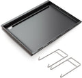 Full Size Griddle for Weber Genesis 300 Grill E310, E330, E320-6788 Full Size Griddle Insert for Genesis S310, S320, S330 Gas Grills, for Weber Part 7524, 7528