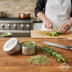 2.5-inch Premium Stainless Steel Culinary Herb & Spice Grinder Mill for Kitchen Use