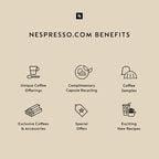 Nespresso Vertuo Plus Deluxe Coffee and Espresso Maker by De'Longhi, Matte Black with Aeroccino Milk Frother