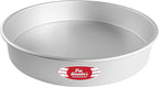 Fat Daddio's Round Cake Pan, 16 x 3 Inch, Silver