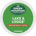Green Mountain Coffee Roasters Lake & Lodge Keurig Single-Serve K-Cup pods, Medium Roast Coffee, 24 Count