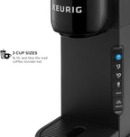 Keurig K-Café Barista Bar Single Serve Coffee Maker and Frother, with 3 Brew Sizes, Hot and Cold Coffee Capabilities, 2oz Coffee Shot Button, Black