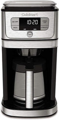Cuisinart DGB-800 Fully Automatic Burr Grind & Brew, 12-Cup Glass, Silver