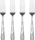 Oneida B340004A Tuscany Everyday Flatware Dinner Forks, Set Of 4