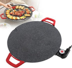Indoor Smokeless Electric Grill Griddle, Nonstick Tabletop Grill for Indoor Cooking, Steaks Burgers Pancakes BBQ, Compact Easy Clean Design (14in)