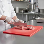 TrueCraftware- Set of 6 Cutting Boards for Kitchen 20" X 15" X 1/2” Assorted Colors- Color Coded Durable Kitchen Cutting Board Chopping Board Non Slip Cutting Mat for Meat Vegetables Dishwasher Safe