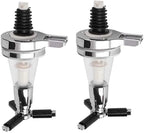 8 Piece 25ml Liquor Dispenser Bar Optic Spirit Measure Pub Dispenser Drink Spirit Wine Cocktail Pourers Bar Tool