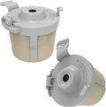 Permanent Coffee Filter for Ninja PB051 PB040 PB041st, White, 2pack
