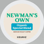 Newman's Own Organics Special Blend Keurig Single-Serve K-Cup Pods, Medium Roast Coffee, 96 Count