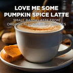 Maud's Pumpkin Spice Latte Flavored Coffee Pods, 36 ct, Medium Roast Flavored Coffee in Recyclable Single Serve Pods – 100% Arabica, Compatible with Keurig K Cups Maker