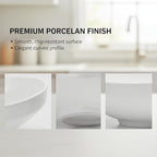 Au Gratin Baking Dishes 9'' x 6'', 28 OZ Ceramic Oval Baking Dish for Single Serving, Individual Casserole Dishes Oven Safe, Set of 4 Oval serving bowl for food, Side Dishes, Salad, Pasta
