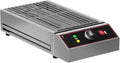 1800W Countertop Electric Grill, Smokeless Indoor Grill with Removable Griddle, Adjustable Temperature 122°F-572°F, Commercial Stainless Steel BBQ Grill for Party Restaurant Camping