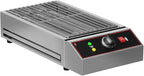 1800W Countertop Electric Grill, Smokeless Indoor Grill with Removable Griddle, Adjustable Temperature 122°F-572°F, Commercial Stainless Steel BBQ Grill for Party Restaurant Camping