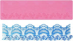 Cake Lace Mold, Lace Fondant Molds Silicone Lace Molds for Cake Decorating, cupcake top decoration