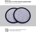 6-Pack Replacement Charcoal Water Filter Discs for Mr. Coffee Brewers Coffee Machines
