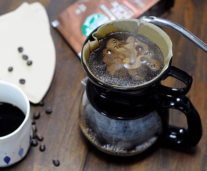 #4 Cone Coffee Filter 8-12 Cup, 200 Count Unbleached Natural Paper, No Blowout, Disposable for Pour Over and Drip Coffee Maker