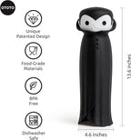 OTOTO Drac N' Roll Vampire Garlic Roller, Silicone Garlic Peeler Tube, Silicone Tube Roller for Halloween - Kitchen Gadget for Garlic, Garlic Tube, Garlic Crusher