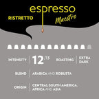 Lavazza Espresso Favorites Collection of Aluminum Capsules Compatible with Nespresso* Original Machines, Contains Light, Medium, and Dark Espresso Roast (60 Capsules)