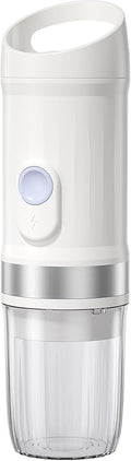Portable Coffee Maker White