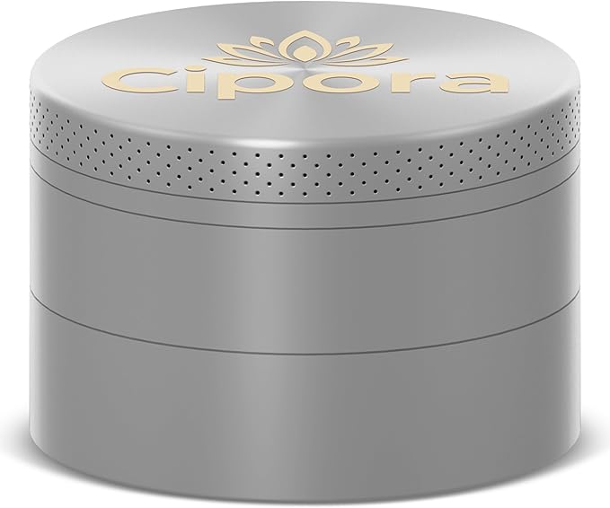2.5" Manual Grinder (Silver)