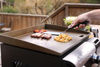 Cuisinart CGG-501 Gourmet Gas Griddle, Two-Burner