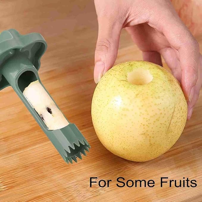 2PCS Pepper corer seed remover,Upgrade2 in 1 Fruit Pepper Seed Corer Remover,Quickly Cutting and Deseeding Bell Pepper Corer Tool for Vegetables Kitchen Gadget
