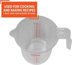 IMUSA 2cup Measuring Cup,(Pack of 6)